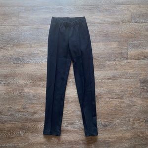 Lilly Pulitzer XS Black Pull On Pants
